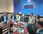 جلسه شورای اداری شهرستان چگنی به ریاست دکتر شفقت استاندار لرستان برگزار شد 